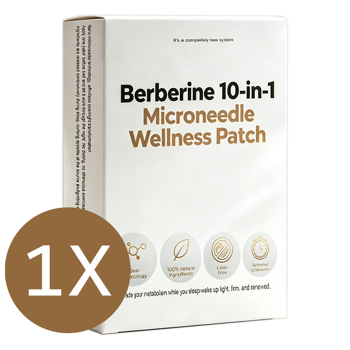 Berberine 10-in-1 Microneedle Wellness Patch-