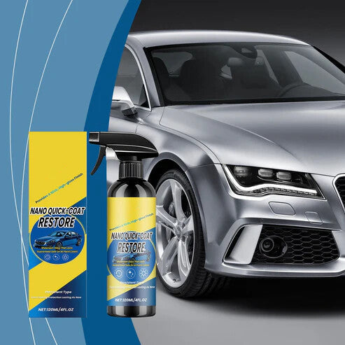 ✨Automotive Nano Coating Repair Agent - With Dust and Water Repellent Properties - Long-lasting and Durable with Gloss, Suitable for Continuous Use
