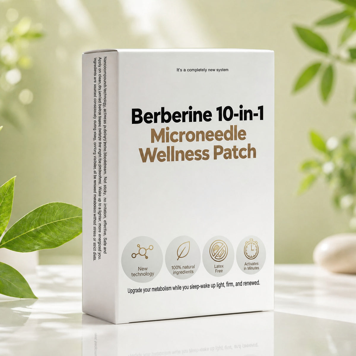 Berberine 10-in-1 Microneedle Wellness Patch