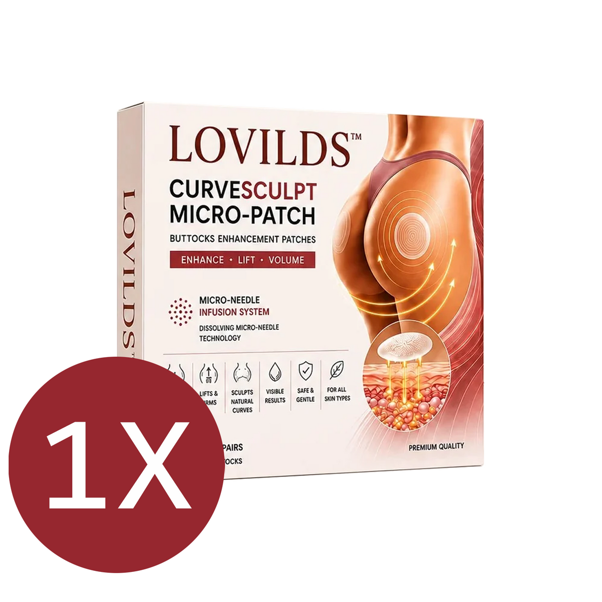 CurveSculpt Micro-Patch Firm • Smooth • Sculpt Curves-
