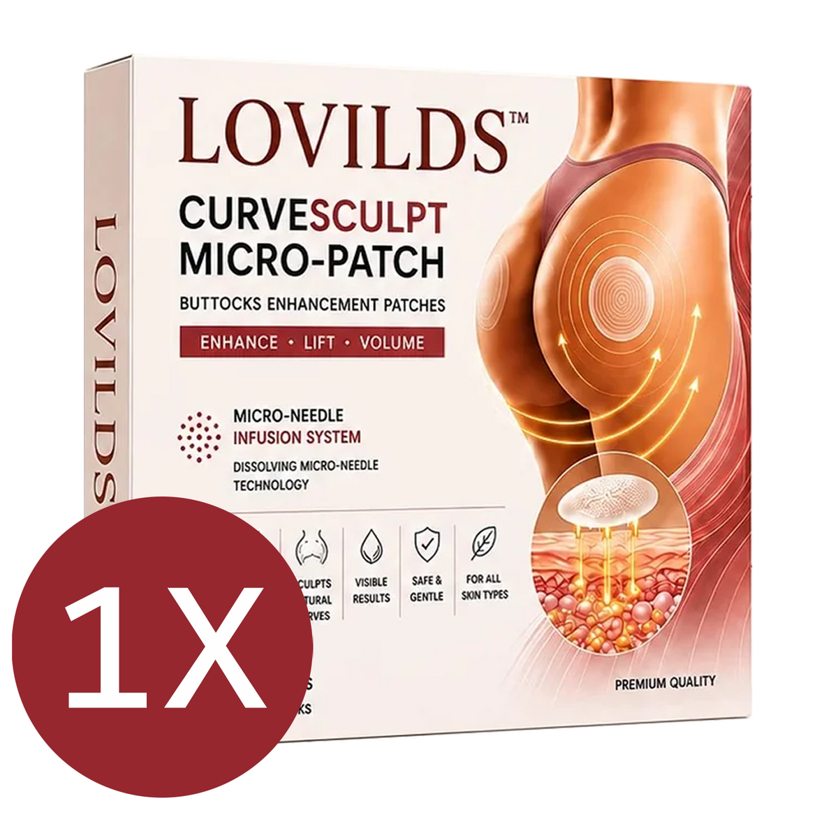 CurveSculpt Micro-Patch Firm • Smooth • Sculpt Curves-