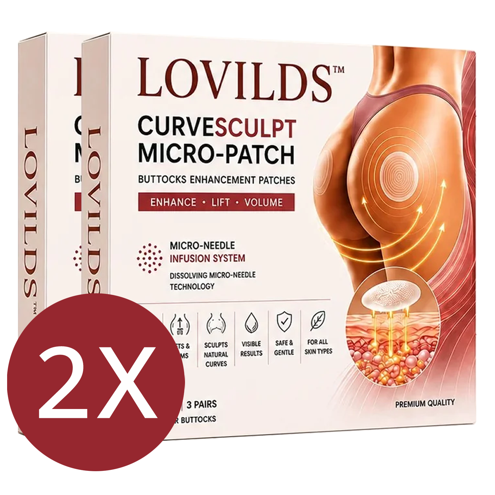 BUY 1 GET 1 FREE 💕 Subtle Lift + Smoother Hip & Butt Contour