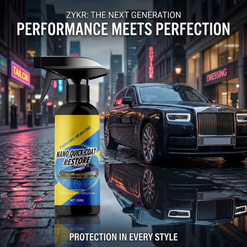 ✨Automotive Nano Coating Repair Agent - With Dust and Water Repellent Properties - Long-lasting and Durable with Gloss, Suitable for Continuous Use
