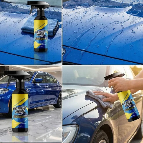 ✨Automotive Nano Coating Repair Agent - With Dust and Water Repellent Properties - Long-lasting and Durable with Gloss, Suitable for Continuous Use