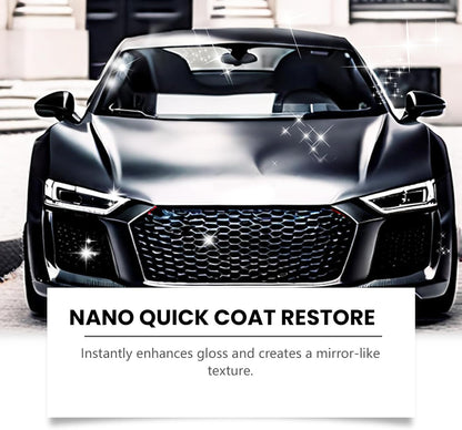 ✨Automotive Nano Coating Repair Agent - With Dust and Water Repellent Properties - Long-lasting and Durable with Gloss, Suitable for Continuous Use