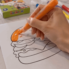🦄👗Save66% by ordering today丨Vevrow® 3D Relief Art Pen – Turn Flat Drawings Into Touchable 3D Art🪄