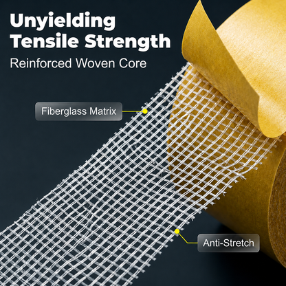 High-Tack Double-Sided Mesh Tape