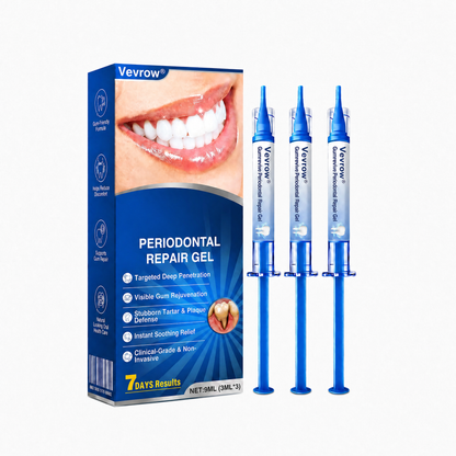 🇬🇧👨‍⚕️🦷🛡️Vevrow® GumRevive Periodontal Repair Gel